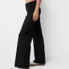 Pantaloni de croitorie cu picioare largi Pantaloni de croitorie cu picioare largi