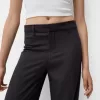 Pantaloni de croitorie cu picioare largi Pantaloni de croitorie cu picioare largi