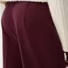 Pantaloni de croitorie cu picioare largi Pantaloni de croitorie cu picioare largi