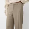 Pantaloni de croitorie cu picioare largi Pantaloni de croitorie cu picioare largi