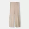Pantaloni de croitorie cu picioare largi Pantaloni de croitorie cu picioare largi