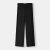 Pantaloni de croitorie cu picioare largi Pantaloni de croitorie cu picioare largi