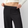 Pantaloni de croitorie cu picioare largi Pantaloni de croitorie cu picioare largi