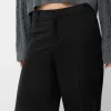Pantaloni de croitorie cu picioare largi
