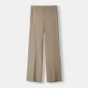 Pantaloni de croitorie cu picioare largi Pantaloni de croitorie cu picioare largi