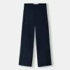 Pantaloni de croitorie cu picioare largi Pantaloni de croitorie cu picioare largi