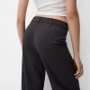 Pantaloni de croitorie cu picioare largi Pantaloni de croitorie cu picioare largi