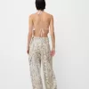 Pantaloni de dulgher cu imprimeu animal Pantaloni de dulgher cu imprimeu animal