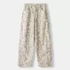 Pantaloni de dulgher cu imprimeu animal Pantaloni de dulgher cu imprimeu animal