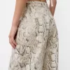 Pantaloni de dulgher cu imprimeu animal Pantaloni de dulgher cu imprimeu animal