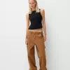 Pantaloni de dulgher din bumbac