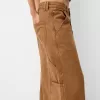 Pantaloni de dulgher din bumbac