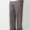 Pantaloni de jogger cu picioare largi