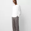 Pantaloni de jogger cu picioare largi