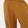 Pantaloni de jogger interlock voluminosi
