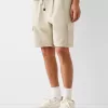 Pantaloni de jogging Bermuda soft cargo Pantaloni de jogging Bermuda soft cargo