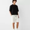 Pantaloni de jogging Bermuda soft cargo Pantaloni de jogging Bermuda soft cargo