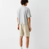 Pantaloni de jogging Bermuda soft cargo Pantaloni de jogging Bermuda soft cargo