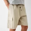 Pantaloni de jogging Bermuda soft cargo Pantaloni de jogging Bermuda soft cargo