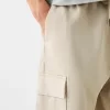 Pantaloni de jogging Bermuda soft cargo Pantaloni de jogging Bermuda soft cargo