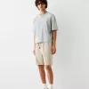 Pantaloni de jogging Bermuda soft cargo Pantaloni de jogging Bermuda soft cargo