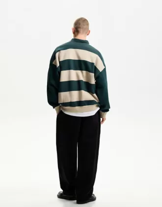 Pantaloni de pluș cu balloon fit
