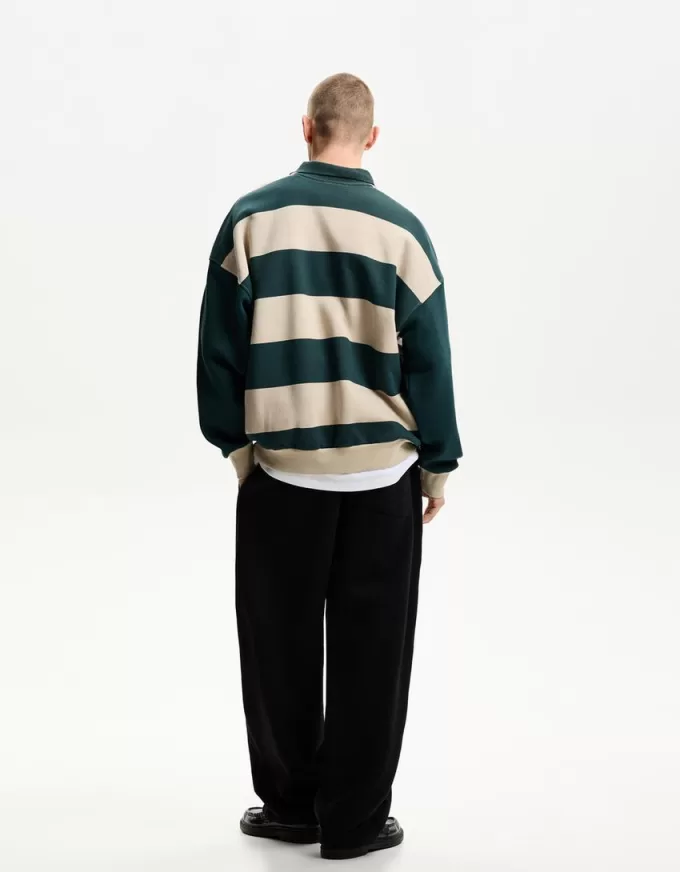 Pantaloni de pluș cu balloon fit Pantaloni de pluș cu balloon fit