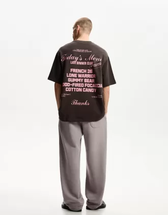 Pantaloni de pluș cu balloon fit