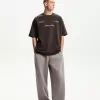 Pantaloni de pluș cu balloon fit Pantaloni de pluș cu balloon fit
