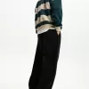 Pantaloni de pluș cu balloon fit Pantaloni de pluș cu balloon fit