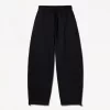 Pantaloni de pluș cu balloon fit Pantaloni de pluș cu balloon fit