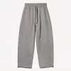 Pantaloni de pluș cu balloon fit Pantaloni de pluș cu balloon fit