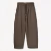 Pantaloni de pluș cu balloon fit