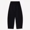 Pantaloni de pluș cu balloon fit Pantaloni de pluș cu balloon fit