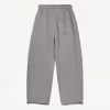 Pantaloni de pluș cu balloon fit Pantaloni de pluș cu balloon fit