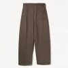 Pantaloni de pluș cu balloon fit