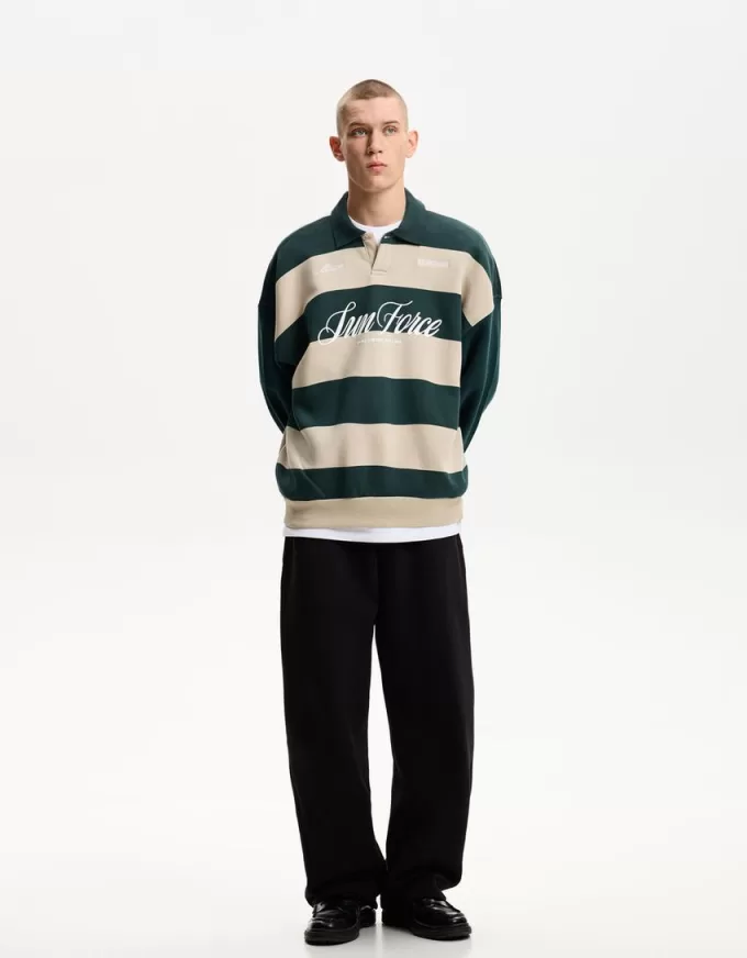 Pantaloni de pluș cu balloon fit Pantaloni de pluș cu balloon fit