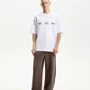 Pantaloni de pluș cu balloon fit