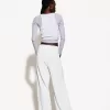 Pantaloni de pluș cu cusături laterale Pantaloni de pluș cu cusături laterale