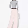 Pantaloni de pluș cu cusături laterale Pantaloni de pluș cu cusături laterale