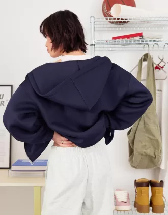 Pantaloni de pluș cu cusături laterale
