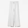 Pantaloni de pluș cu cusături laterale Pantaloni de pluș cu cusături laterale
