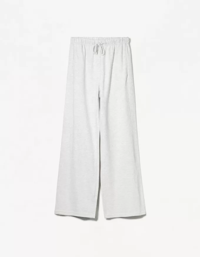 Pantaloni de pluș cu cusături laterale Pantaloni de pluș cu cusături laterale