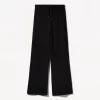 Pantaloni de pluș cu cusături laterale Pantaloni de pluș cu cusături laterale