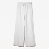 Pantaloni de pluș cu cusături laterale Pantaloni de pluș cu cusături laterale