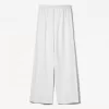 Pantaloni de pluș cu cusături laterale Pantaloni de pluș cu cusături laterale