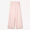 Pantaloni de pluș cu cusături laterale Pantaloni de pluș cu cusături laterale