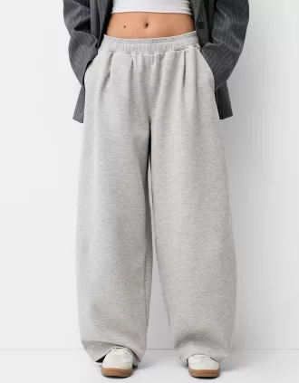 Pantaloni de pluș cu săgeți