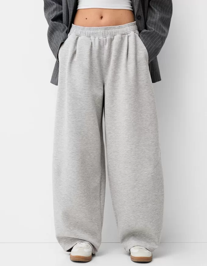 Pantaloni de pluș cu săgeți Pantaloni de pluș cu săgeți