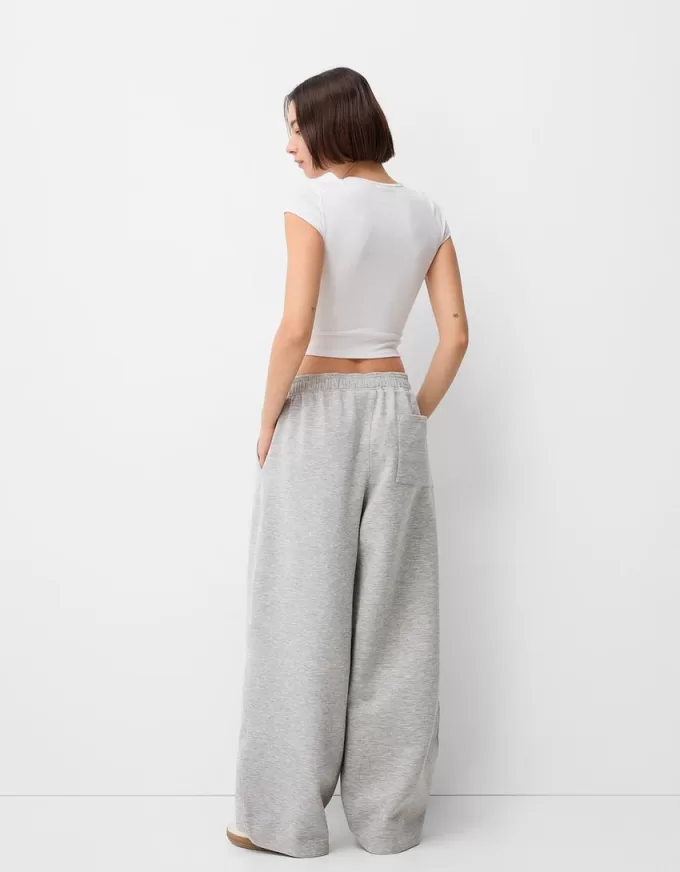 Pantaloni de pluș cu săgeți Pantaloni de pluș cu săgeți